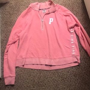 PINK college crew sweatshirt!